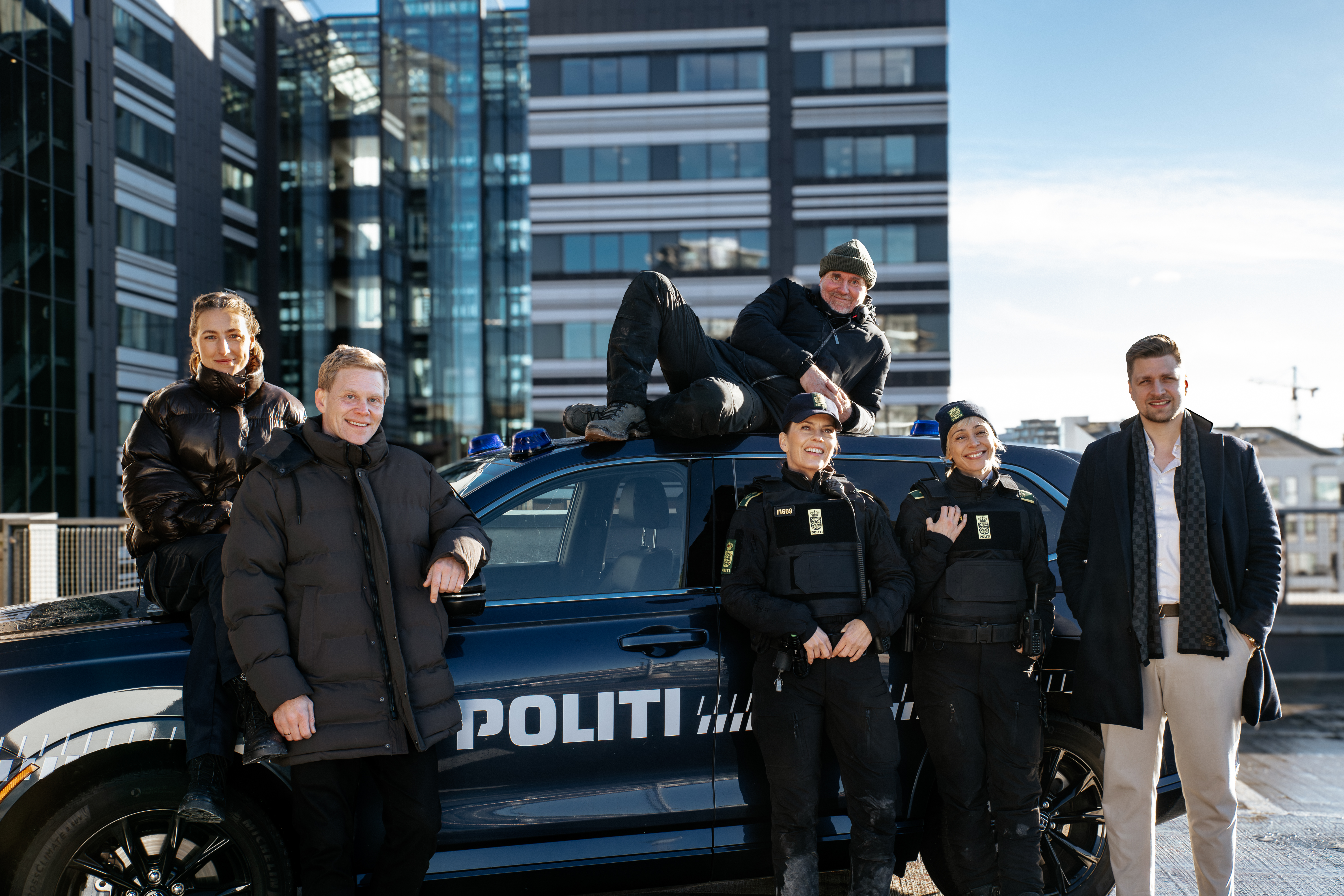 Holdet bag Film Event — Grise kan ikke klatre